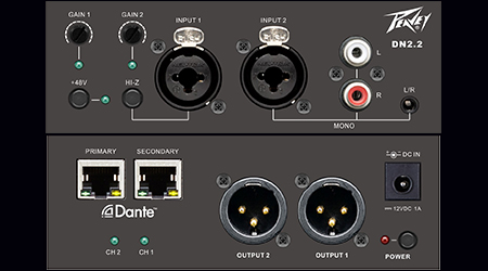 DN系列Dante传输接口机