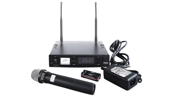 Pro Comm® PCX U-1002 Handheld Wireless System