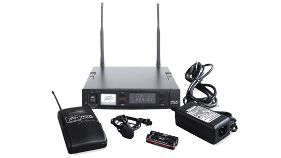 Pro Comm® PCX U-1002 Lavalier Wireless System