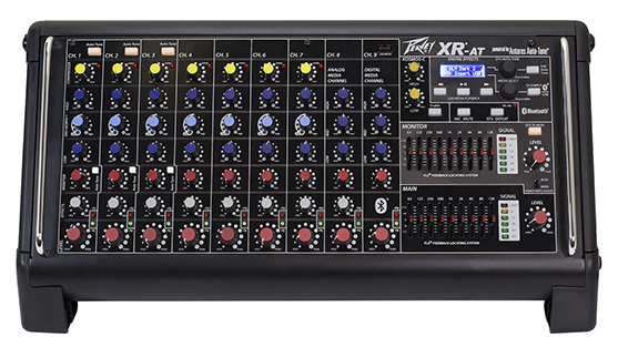 XR®-AT Powered Mixer